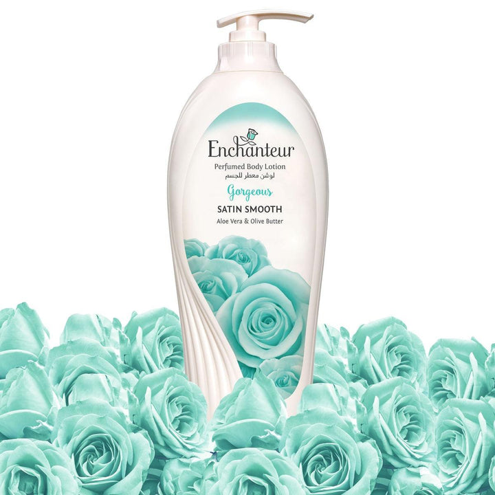 Enchanteur Gorgeous Perfumed Body Lotion - 500ml - Pinoyhyper