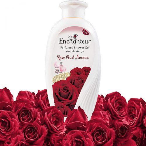 Enchanteur Rose Oud Amour Perfumed Body Lotion - 250ml - Pinoyhyper