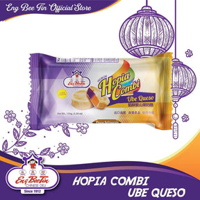 EngBeeTin Hopia Combi Ube Quezo 150 gr - Frozen - Pinoyhyper