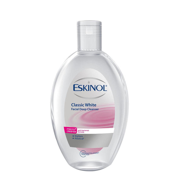 Eskinol Classic White Facial Deep Cleanser 225ml - Pinoyhyper