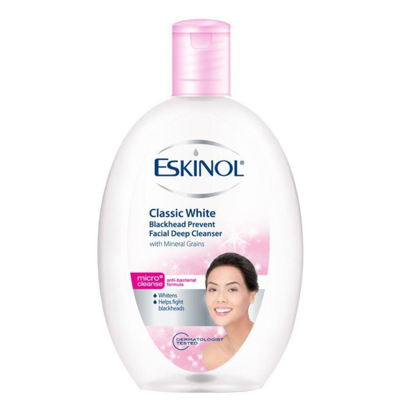 Eskinol Classic Whitening Facial cleanser 225ml - Pinoyhyper