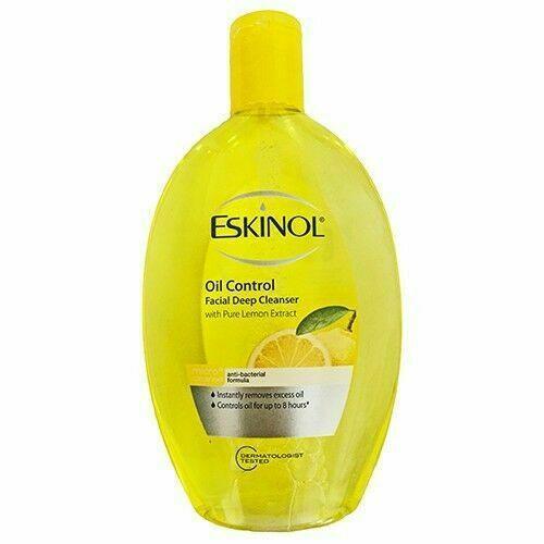 Eskinol Facial Deep Cleanser with Pure Lemon Extract 225 ml - Pinoyhyper