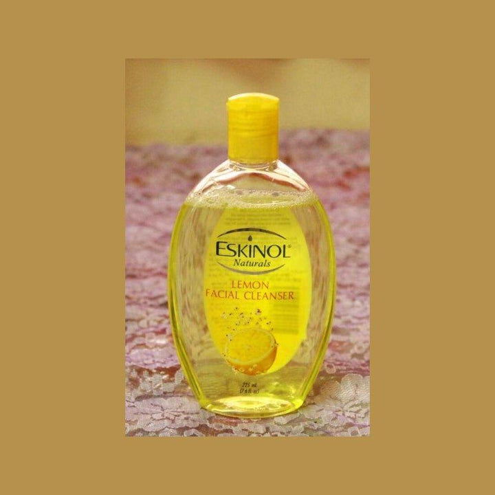 Eskinol Naturals Lemon -Facial Cleanser 225ml - Pinoyhyper