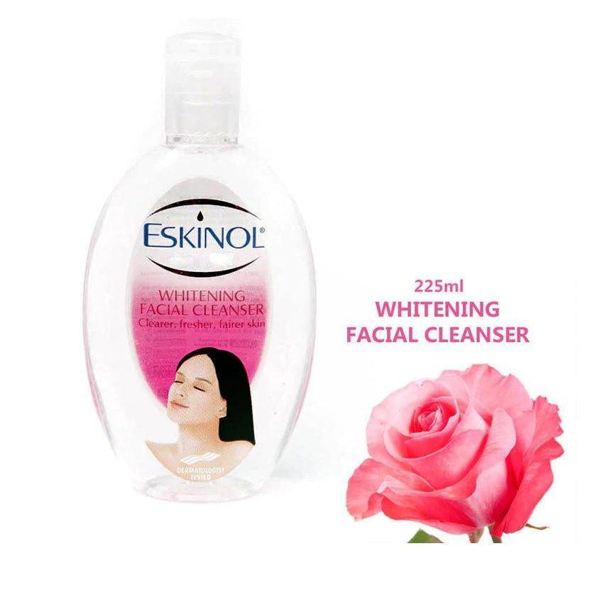 eskinol facial scrub with glutathione Classic Glow Deep Cleanser 225ml new look white skin My Honest Experience Using Eskinol