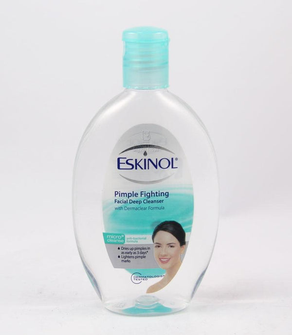 Eskinol Pimple Fighting Facial Deep Cleanser 225ml - Pinoyhyper