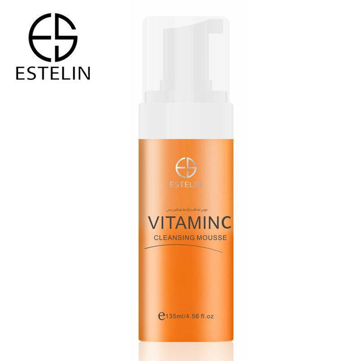 Estelin Vitamin C Cleansing Mousse - 135 ml - Pinoyhyper