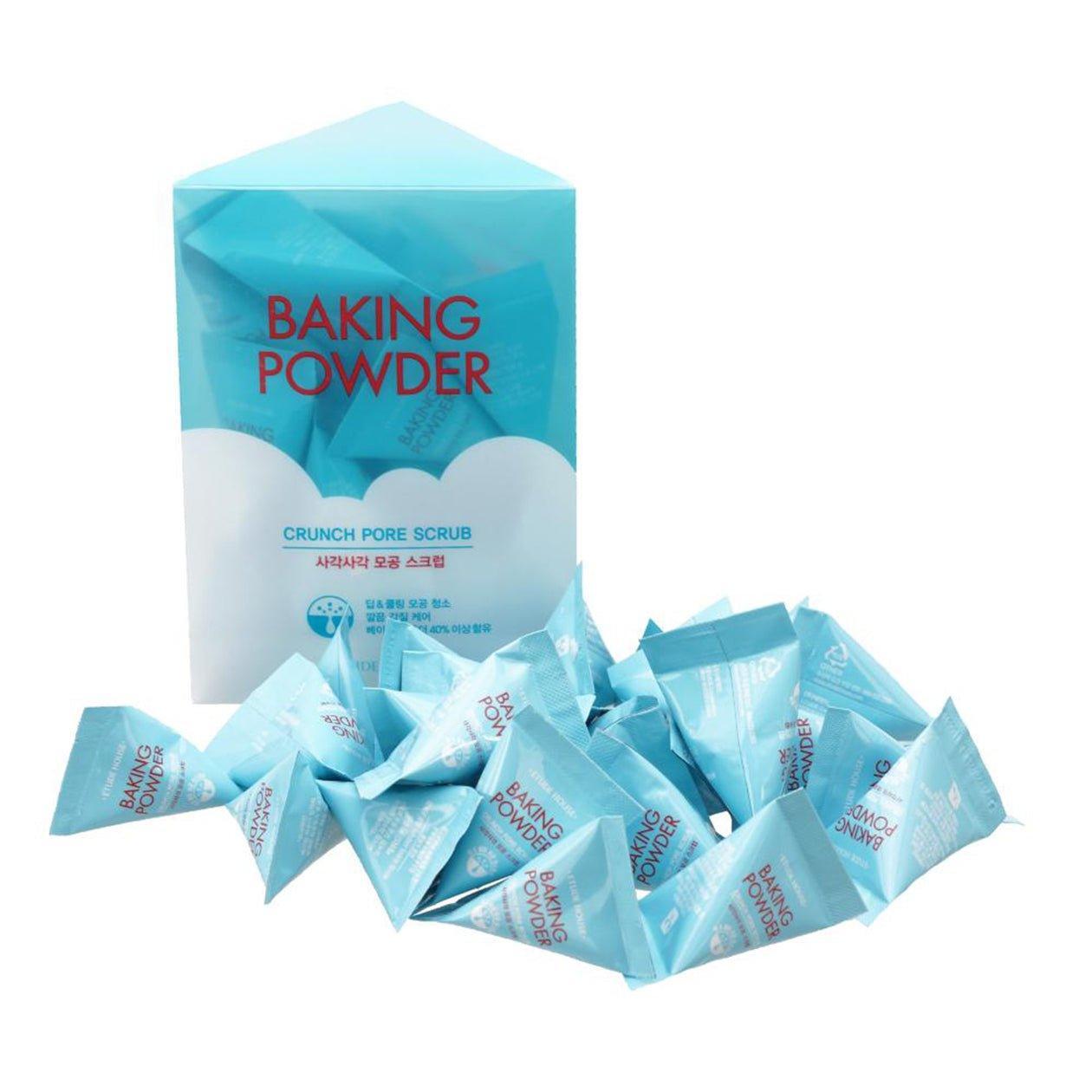 Etude House Baking Powder Crunch Pore Scrub 24pcs - Pinoyhyper