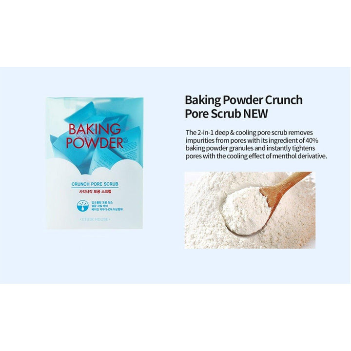 Etude House Baking Powder Crunch Pore Scrub 24pcs - Pinoyhyper