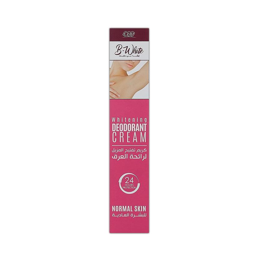 Eva B-White Whitening Deodorant Cream For Normal Skin - 15g - Pinoyhyper
