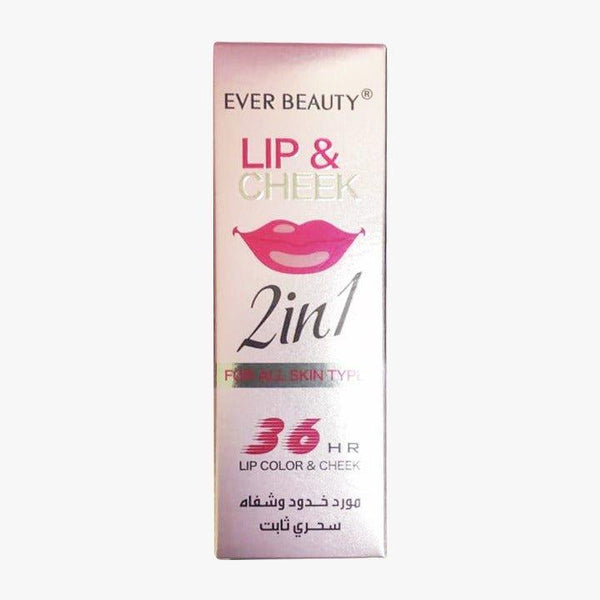 Ever Beauty Lip & Cheek 2in1 Lip Color & Cheek 36HR - Pinoyhyper