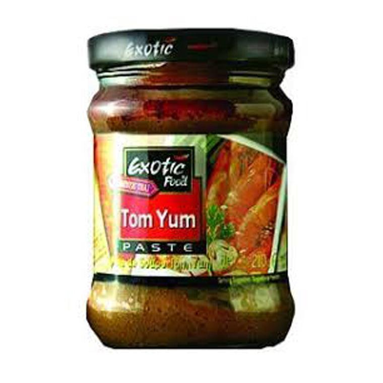 Exotic Tom yum Paste 210gm - Pinoyhyper