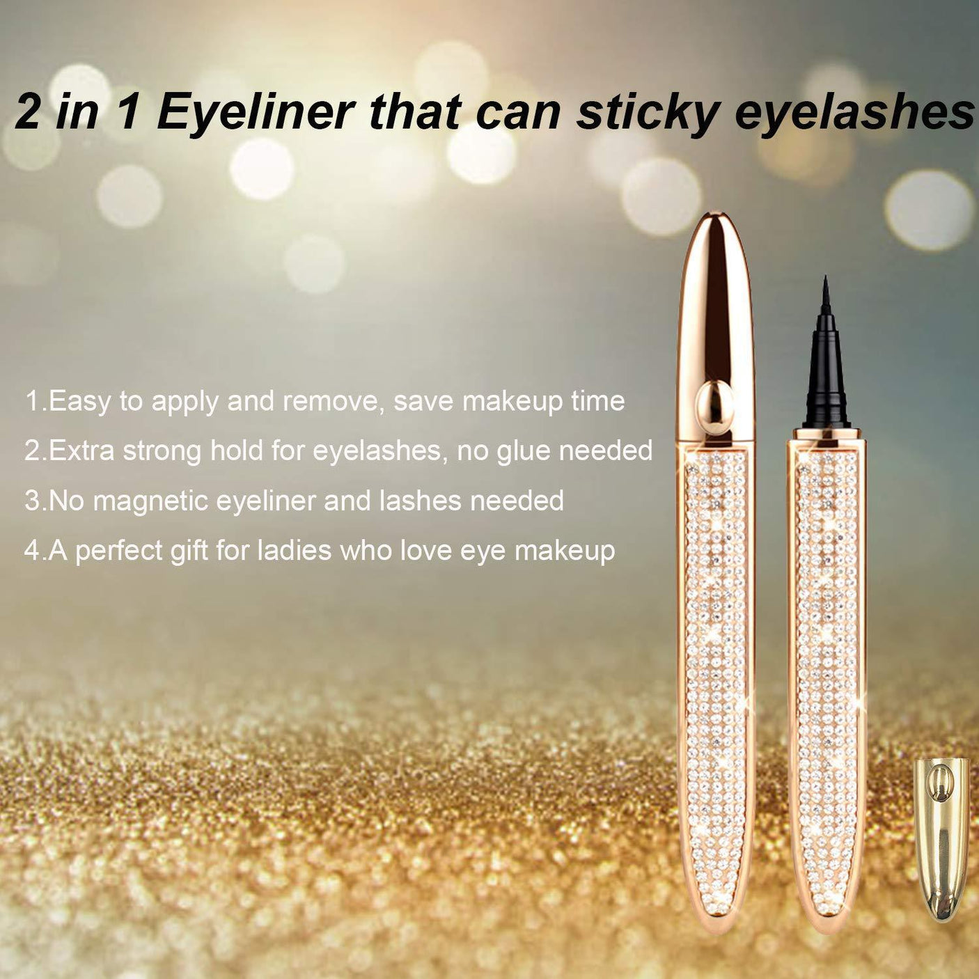 Eyelash Magic Self-adhesive Eyeliner - Pinoyhyper