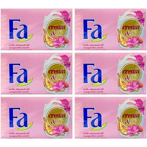Fa Bath Soap Cream & Oil 6 x 175gm - Pinoyhyper