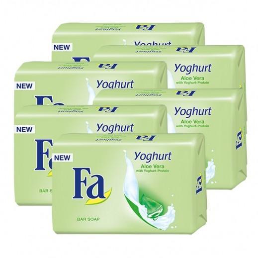 Fa Bath Soap Yoghurt Aloe Vera 6 x 175gm - Pinoyhyper
