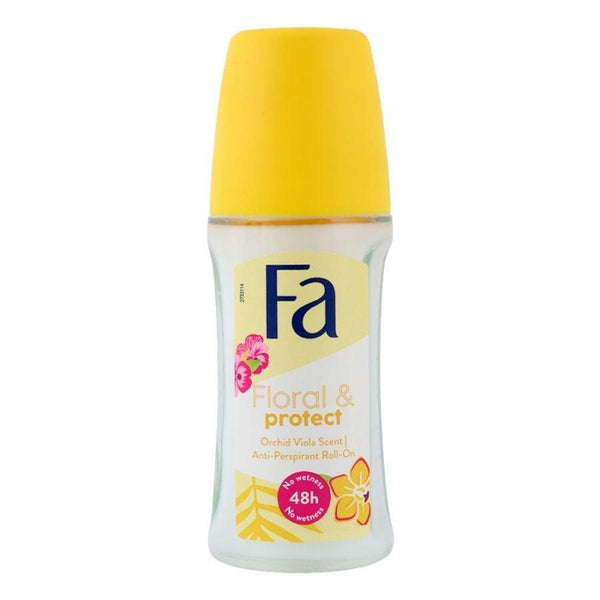 Fa Floral & Protect 48H Anti-Perspirant Roll On - 50ml - Pinoyhyper