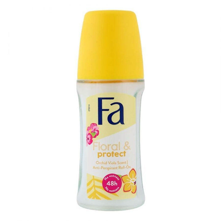 Fa Floral & Protect 48H Anti-Perspirant Roll On - 50ml - Pinoyhyper