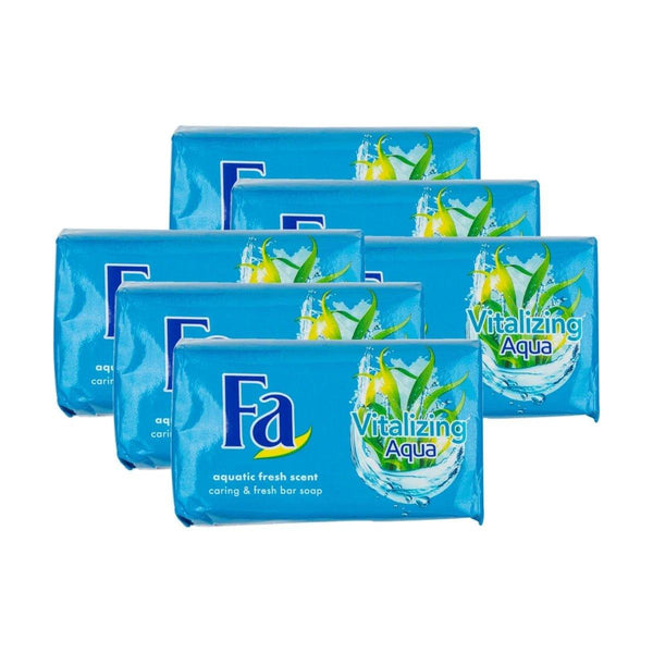Fa Vitalizing Aqua Soap (5+1) - 175gm - Pinoyhyper