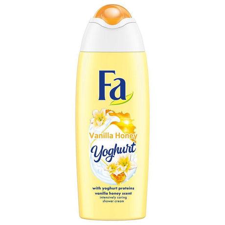 Fa Yoghurt Vanilla Honey Shower Gel 500ml - Pinoyhyper