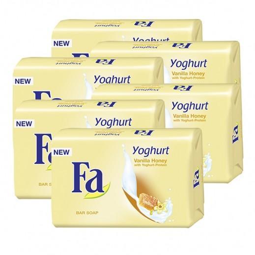 FA Yoghurt Vanilla Honey Soap 6 x 175gm - Pinoyhyper