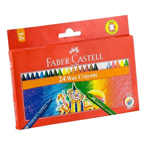 Faber Castell-Regular Crayons 24 Colors - Pinoyhyper