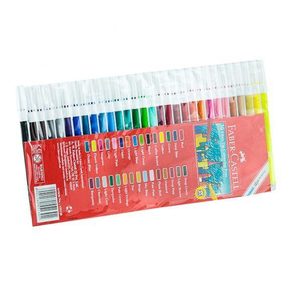 Faber Castell-Sketch Pen 30 Colors - Pinoyhyper