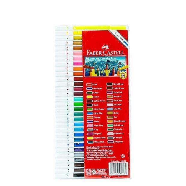 Faber Castell-Sketch Pen 30 Colors - Pinoyhyper