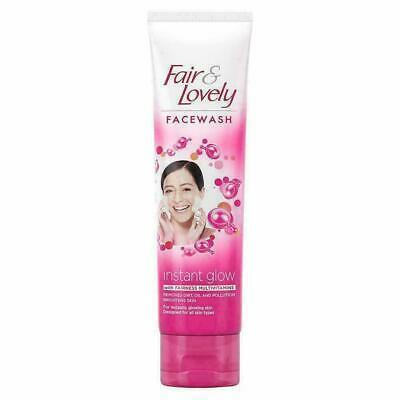 Fair & Lovely Face Wash instant glow 100g - Pinoyhyper