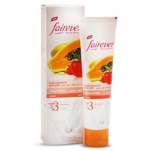 Fairever Natural Fairness Cream Fruits Extracts & Pure Milk 100 g - Pinoyhyper