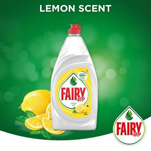 Fairy Lemon Dish Washing Liquid Soap 2 x 600ml - Pinoyhyper