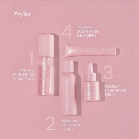 Fairy Skin Premium Brightening Kit - Pinoyhyper