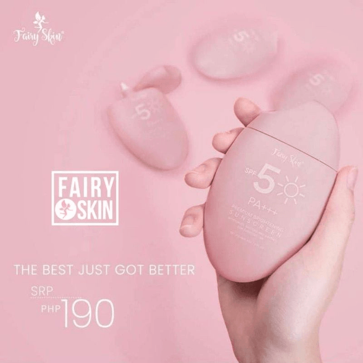 Fairy Skin Premium Brightening Sunscreen - 50g - Pinoyhyper