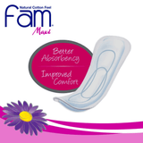 Fam Maxi 40 Feminine Pads Super without Wings (30+10) - Pinoyhyper