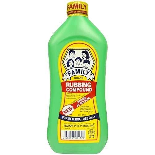 Family Brand Rubbing Alcohol 40% 473ml - Pinoyhyper