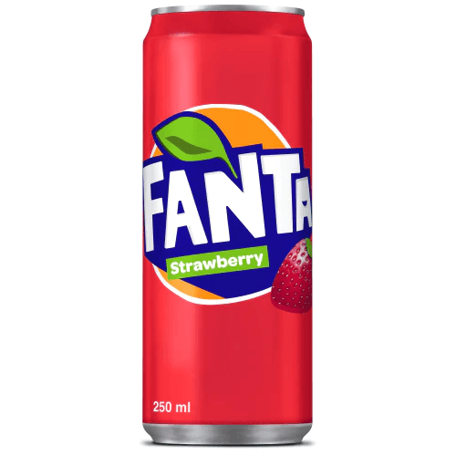 Fanta Strawberry - 250ml - Pinoyhyper