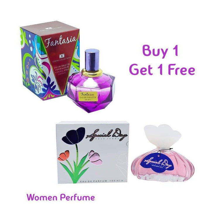 Fantasia and Special Day Women Perfumes 1+1 - Pinoyhyper