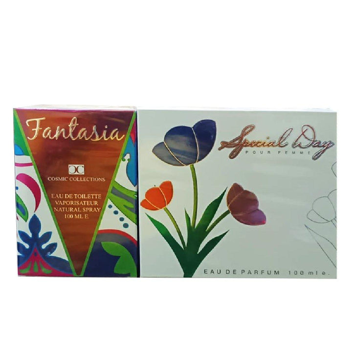 Fantasia and Special Day Women Perfumes 1+1 - Pinoyhyper