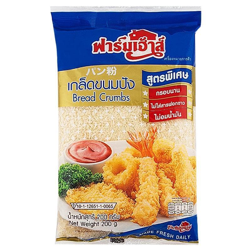 Farmhouse Bread Crumbs 200g - Made In Thailand - Pinoyhyper