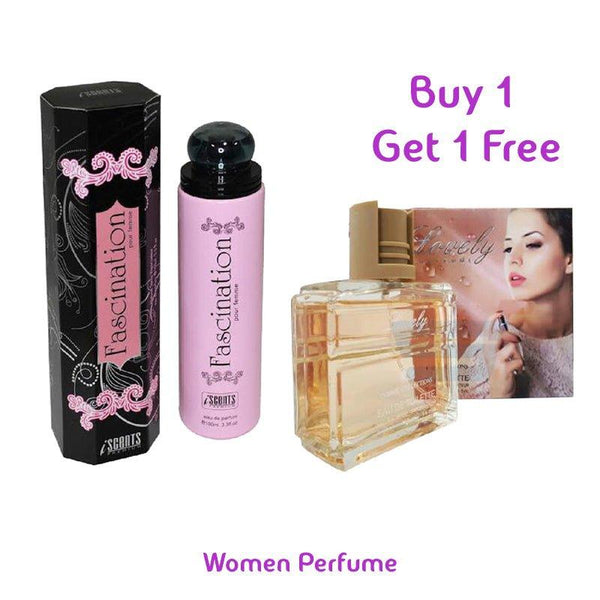 Fascination and Lovely Women Perfumes 1+1 - Pinoyhyper