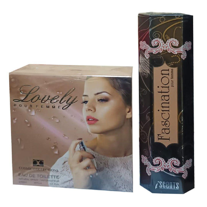 Fascination and Lovely Women Perfumes 1+1 - Pinoyhyper