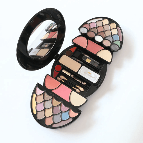 Fashion Color Eyeshadow Cosmetics KMES Makeup Set - C-1061 - Pinoyhyper
