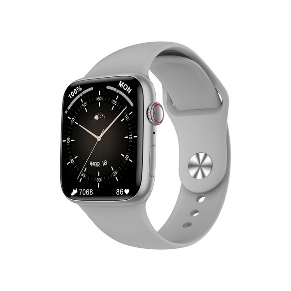 Fashion Smart Watch DT NO.1 7Max - Silver - Pinoyhyper