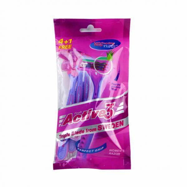 Feah Active3 Women's Razor from Sweden - 4+1free - Pinoyhyper