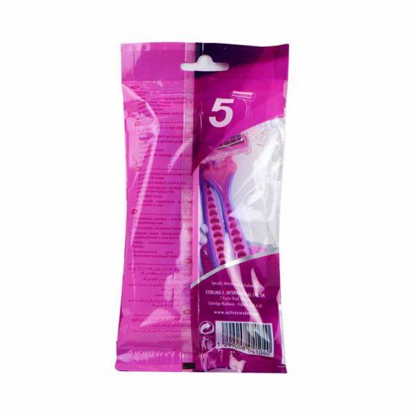 Feah Active3 Women's Razor from Sweden - 4+1free - Pinoyhyper