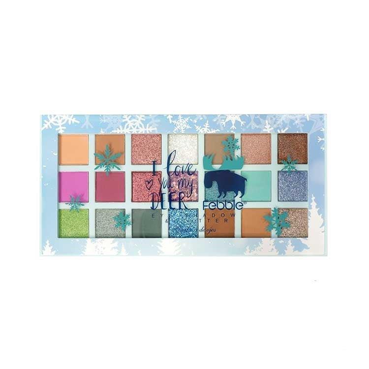 Febble I Love You My Deer Eye Shadow - Pinoyhyper