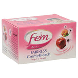 Fem Usa Fairness Creme Bleach ,Apple & Peach - 60gm - Pinoyhyper