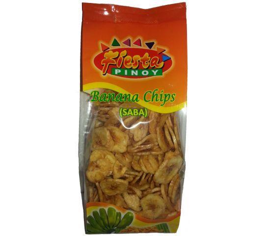 Fiesta Pinoy Banana Chips (Saba) - 200g - Pinoyhyper