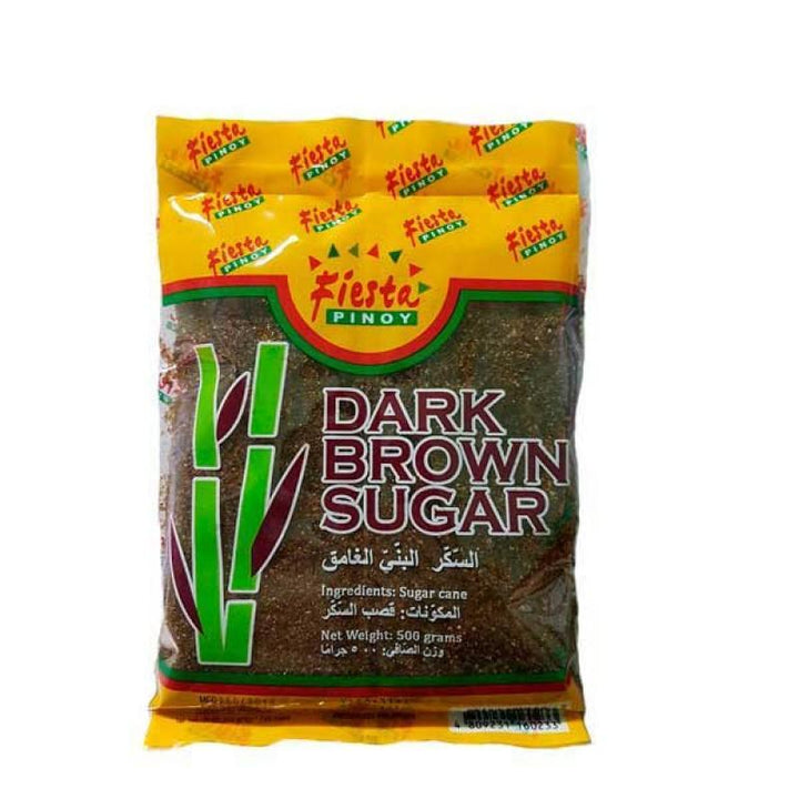 Fiesta Pinoy Dark Brown Sugar 500g - Pinoyhyper