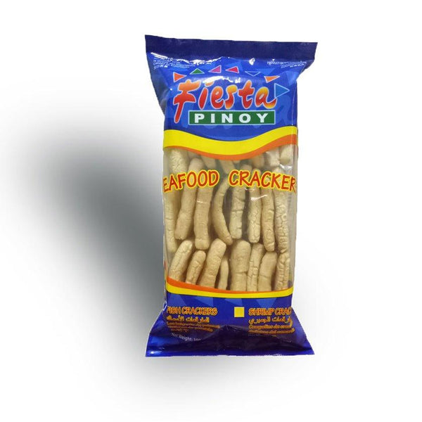 Fiesta Pinoy Seafood Cracker - 100gm - Pinoyhyper