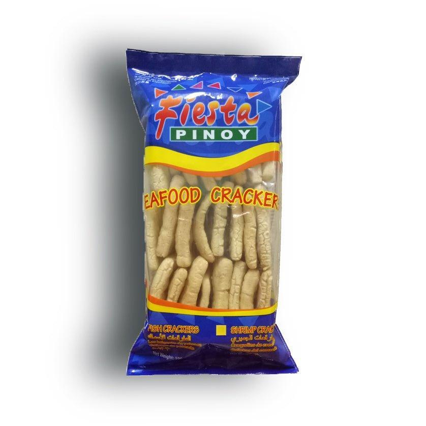 Fiesta Pinoy Seafood Cracker - 100gm - Pinoyhyper