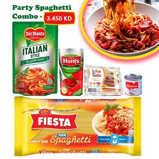 Filipino Spaghetti Party Combo Pack - Pinoyhyper